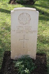 Ismailia War Memorial Cemetery - Lodge, Harry
